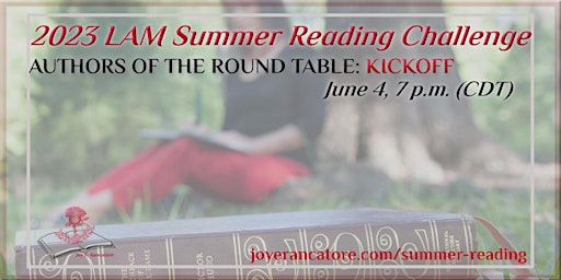 Imagem principal de LAM Summer Reading Authors of the Round Table Kickoff