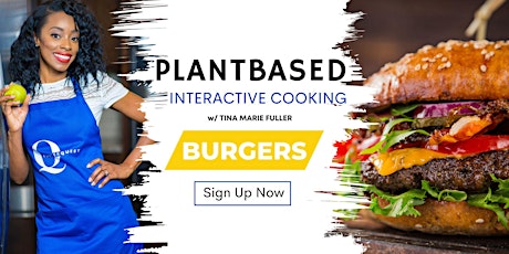 Imagen principal de The Plant Based Burger Cooking Class + 1 Day Workshop