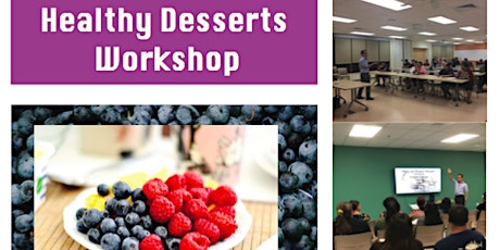 Healthy Desserts Workshop primary image