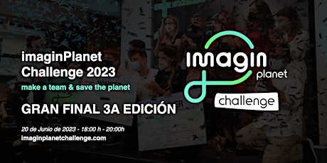 GRAN FINAL  imaginPlanet Challenge 2023 en imaginCafé Barcelona.