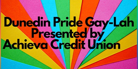 Dunedin Pride  Gay-Lah Experience