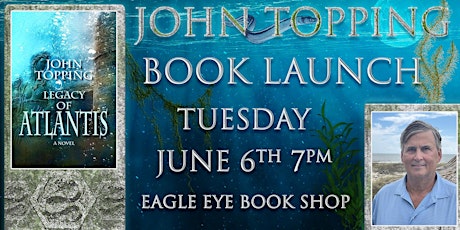 JOHN TOPPING BOOK LAUNCH EVENT