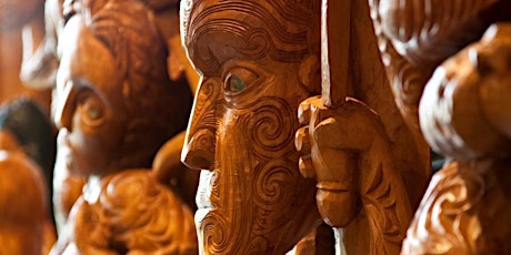 Waka Hoe: Introduction to Wood Carving With Wikuki Kingi and Tania Wolfgramm primary image