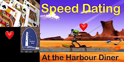 Speed Dating, card games and diner prizes for singles (for ages 23-43) primary image