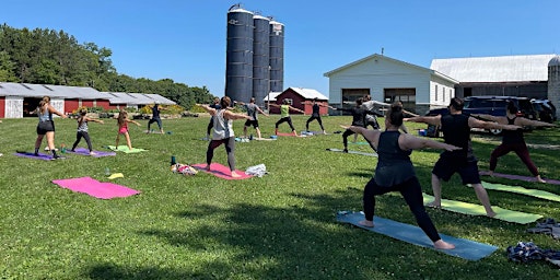 Farm Yoga at Wildom Farm primary image