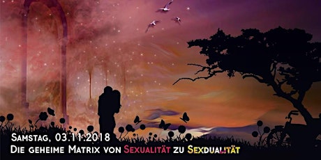 Hauptbild für Interaktives Seminar mit Saeed - Die geheime Matrix von Sexualität zu Sexdualität
