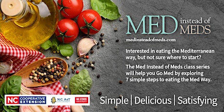 Imagen principal de Med Instead of Meds (Online via Zoom)