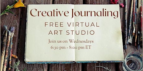 Creative Journaling (Virtual)