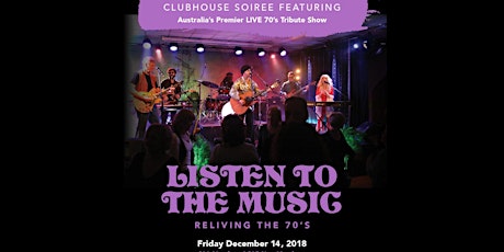 Listen To The Music - Clubhouse Soiree