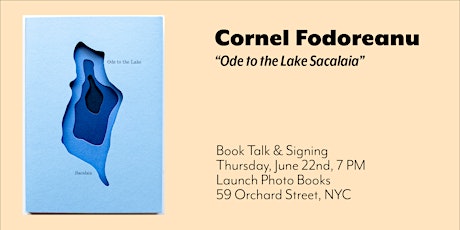 Book Talk and Signing with Cornel Fodoreanu