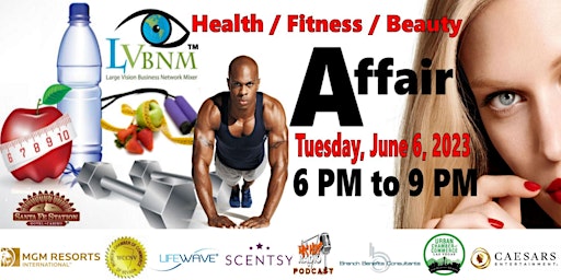 16th Annual LVBNM Health / Fitness /  Beauty Affair Expo First 50 FREE Gift primary image