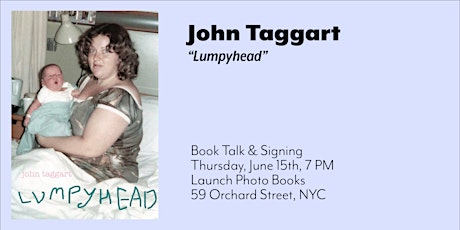 John Taggart Book Signing & Talk with Look Publishing