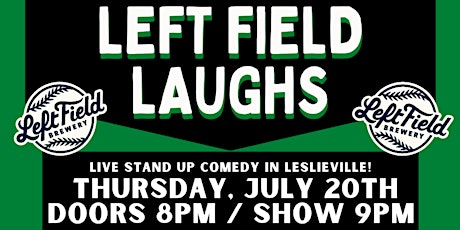 Stand Up Comedy Night in Leslieville | Left Field Laughs