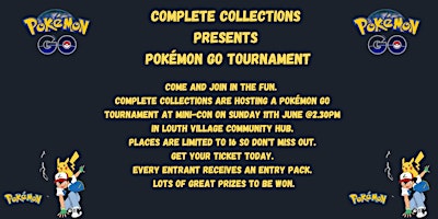 Pokémon Go Tournament primary image