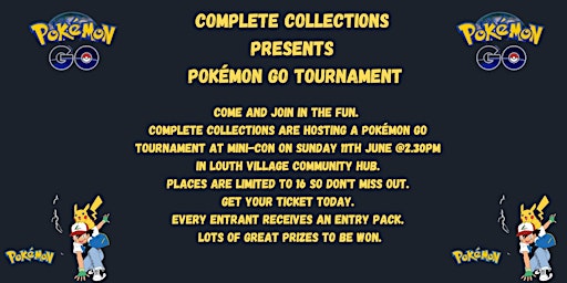 Pokémon Go Tournament primary image