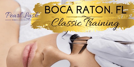 Eyelash Extension Training & Certification by Pearl Lash Boca Raton