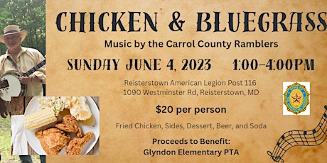 Post 116 Chicken and Bluegrass