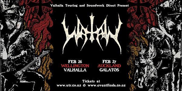 Watain - Southern Hell Siege Tour - Auckland