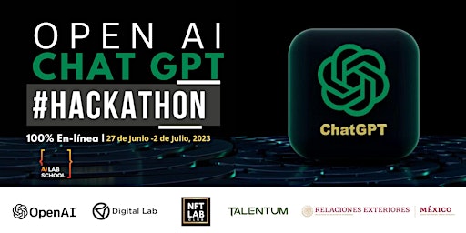 Imagen principal de Open AI: Chat GPT Hackathon 2023