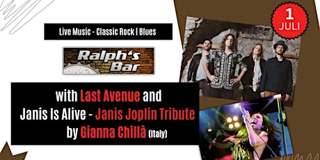 Last Avenue & Janis Is Alive - Janis Joplin Tribute by Gianna Chillà (Italy