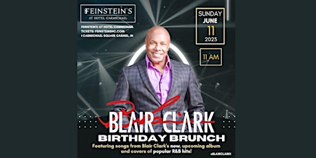 Jazz Brunch:  Blair Clark Birthday Brunch