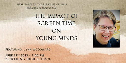 The Impact of Screen Time on Young Minds primary image