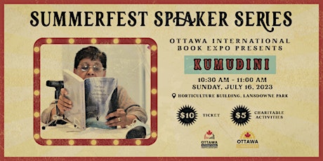 Kumudini - Featured Sri Lankan author - Ottawa International Book Expo