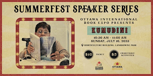 Kumudini - Featured Sri Lankan author - Ottawa International Book Expo primary image