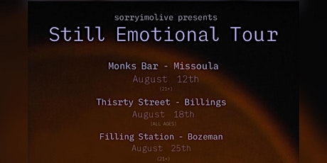 Still Emotional Tour - Billings