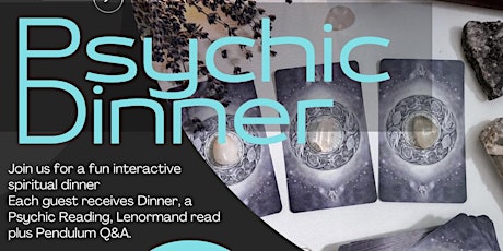 Psychic Dinner @ the royal hotel 25th Oct primary image