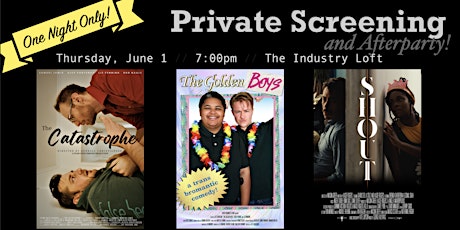 One Night Only: Private Screening and Afterparty