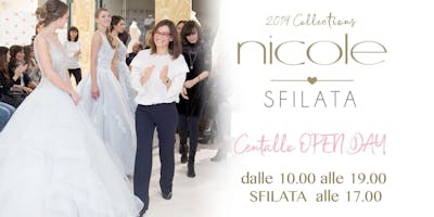 Nicole Spose Centallo. Sfilata e Open Day - 2019 Collections Nicole Spose Centallo. Sfilata e Open Day - 2019 Collections