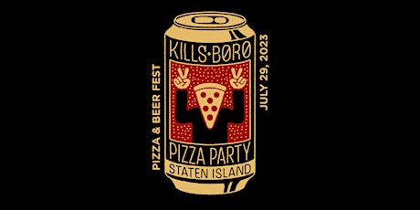 Pizza Party! A beer and pizza fundraising event