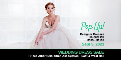 Opportunity Bridal - Wedding Dress Sale - Prince Albert primary image