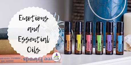 Emotions and Essential Oils primary image