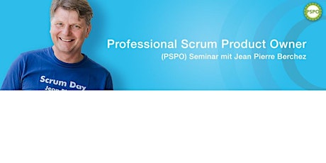 Imagem principal do evento Professional Scrum Product Owner Zertifizierung Training in München