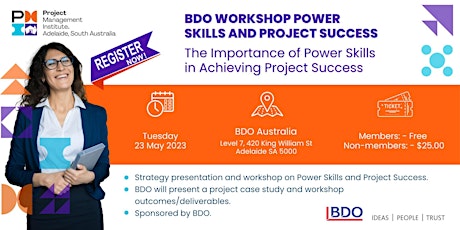 Hauptbild für Power Skills & Project Success - Importance in Achieving Project Success