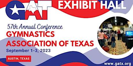 Gymnastics Association of Texas VENDOR BOOTHS 2023