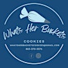 Logotipo de Whats Her Buckets Cookies