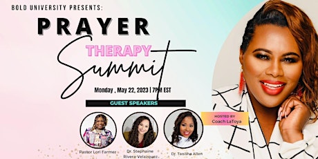 Prayer Therapy Summit 2023 primary image