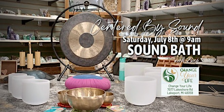 Sound Bath with Beth @ Change Your Life in Lakeport