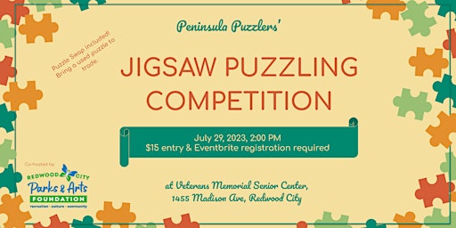 Primaire afbeelding van Jigsaw Puzzling Competition