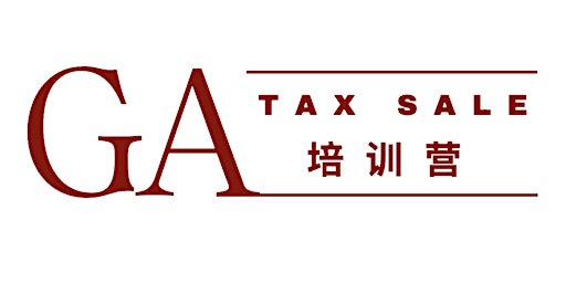 Hauptbild für GA Tax Sale Online Education