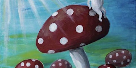 Mushroom Friends - Paint and Sip by Classpop!™
