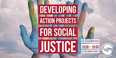 Developing Action Projects for Social Justice primary image
