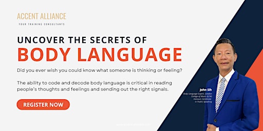 Uncover The Secrets of Body Language primary image