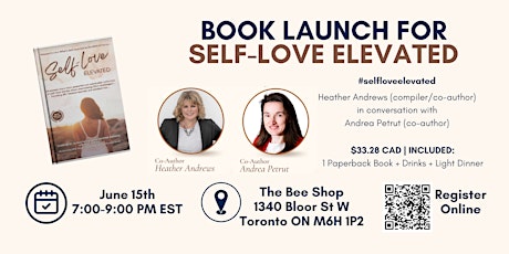 Book Launch for Self-Love Elevated