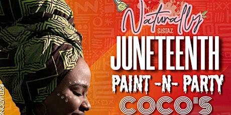 Juneteenth Paint and Party