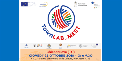 Townlab_MEET|Seminario internazionale|Workshop di progettazione partecipata Townlab_MEET|Seminario internazionale|Workshop di progettazione partecipata