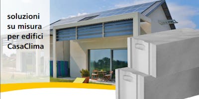 Badia Polesine (RO) - EDILIZIA AD ALTA EFFICIENZA ENERGETICA CON IL CALCESTRUZZO CELLULARE: NUOVE COSTRUZIONI E RIQUALIFICAZIONE Badia Polesine (RO) - EDILIZIA AD ALTA EFFICIENZA ENERGETICA CON IL CALCESTRUZZO CELLULARE: NUOVE COSTRUZIONI E RIQUALIFICAZIONE